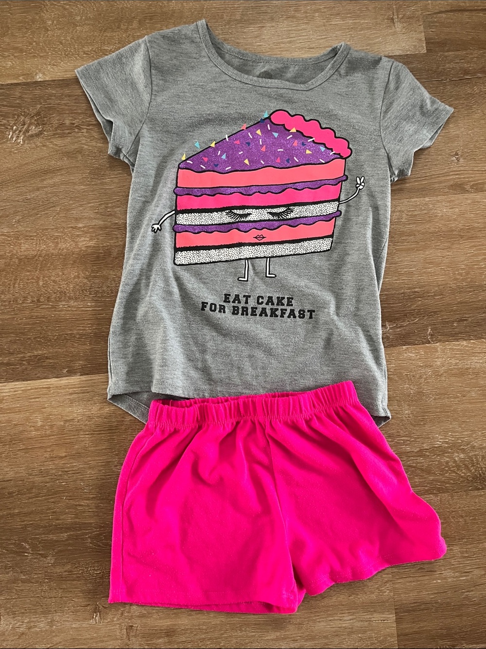 Girls Pajama Set